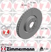 Mercedes W177 V177 W247 C118 X118 H247 X247 Ön Fren Diski ZIMMERMANN