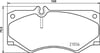 Mercedes G-Class W460 W461 W463 Ön Fren Balatası BREMBO