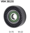 Mercedes W168 W169 W245 W414 Opel Astra G Corsa Kayış Gergi Rulmanı SKF