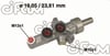 Mercedes W202 S202 R170 Fren Ana Merkezi CIFAM