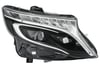 Mercedes Vito W447 Far Sağ LED HELLA