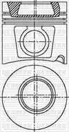 Mercedes OM 441 A Piston Segman Q130.0MM STD YENMAK