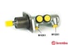 Mercedes-Benz MB Bus W631 Fren Ana Silindiri BREMBO