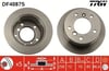 Mercedes W463 Arka Fren Diski TRW