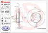 Mercedes W176 Ön Fren Diski BREMBO