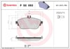 Mercedes W176 W246 C117 X117 X156 Ön Fren Balatası BREMBO