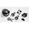 Mercedes Bagaj Kilit Seti Plastik Kapaklı Dörtlü MITA
