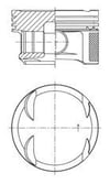 Mercedes M271 Kompressor W204 S204 CL203 Piston Segman STD 82.00mm KOLBEN