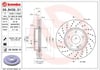 Mercedes W176 Ön Fren Diski BREMBO