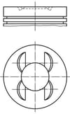 Mercedes W210 C280 E280T Piston 90.40mm 0.50 2.8i MAHLE