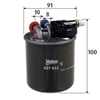 Mercedes OM642 W204 W212 C218 C207 W463 X164 W166 W221 W639 Yakıt Filtresi VALEO