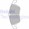 Mercedes W204 W211 W212 Ön Fren Balatası Delphi 188Mm (09-)