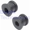 Mercedes W201 W202 W124 R129 Viraj Demir Lastiği Ön 22.50mm DELPHI