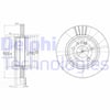 Mercedes S-Class W140 Arka Fren Diski DELPHI