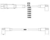 Mercedes W126 380-500 Bujisi Kablo Takımı HELLUX