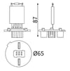 Mercedes W169 W245 Kalorifer Rezistansı MAHLE