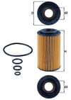 Mercedes M112 M113 M272 M273 W203 CL203 C219 W211 W220 W221 W163 Yağ Filtresi MAHLE