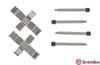Mercedes-Benz 124 Convertible Disk Balata İkaz Kablosu BREMBO