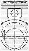 Mercedes 230E Piston Segman 1.00 YENMAK