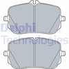 Mercedes W177 V177 W247 C118 X118 H247 X247 Ön Fren Balatası DELPHI