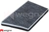 Mercedes W203 CL203 S203 C209 A209 Karbonlu Polen Filtresi WEGNA
