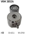 Mercedes W204 C218 W212 W463 W166 C292 X204 W221 B906 B907 B910 Kütük Kayış... SKF