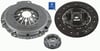 Mercedes W638 B901 B904 Debriyaj Seti Rulmanlı SACHS