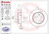 Mercedes W202 W203 CL203 W210 C208 W124 Arka Fren Diski BREMBO