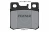 Mercedes W201 W202 W210 W124 R170 Arka Fren Balatası TEXTAR