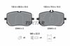 Mercedes Ön Fren Balatası W177 V177 W247 C118 X118 H247 X247 TEXTAR