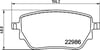Mercedes W177 V177 W247 C118 X118 H247 X247 Arka Fren Balatası BREMBO
