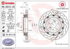 Mercedes-Benz Arka Fren Diski Floating BREMBO