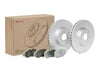 Mercedes-Benz FJDA V-Class Marco Polo V-Class Vito Mixto Disk Balata Kiti BREMBO
