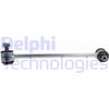 Mercedes W204 S204 C204 C218 X218 W212 S212 X204 Arka Sol Askı Rotu DELPHI