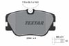 Mercedes W201 W124 S124 C124 A124 Ön Fren Balatası TEXTAR
