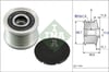 Mercedes W203 CL203 C209 W204 W211 W220 Alternatör Kasnağı INA