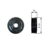 Mercedes OM622 OM626 W205 S205 W447 Renault Trafic II Laguna III Koleos Opel... GATES