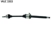 Mercedes W169 W245 Ön Sağ Aks Mili [Otomatik Şanzıman] SKF