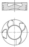 Mercedes-Benz Piston Komple 80.01 MM MAHLE