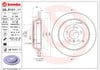 Mercedes W164 W251 Arka Fren Diski BREMBO