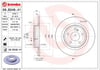 Mercedes W176 W246 C117 X156 Arka Fren Diski BREMBO
