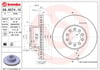 Mercedes-Benz Actros MP4 Fren Diski BREMBO