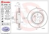 Mercedes W204 Arka Fren Diski BREMBO