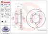Mercedes-Benz Atego Fren Diski BREMBO