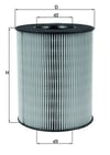 Mercedes W168 W414 Hava Filtresi MAHLE
