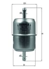 Mercedes 190 W201 W123 W124 W460 Yakıt Filtresi MAHLE