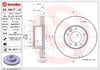 Mercedes-Benz Ön Fren Diski UV Coated BREMBO