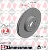 Mercedes X253 W213 C253 C257 Ön Fren Diski ZIMMERMANN
