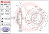 Mercedes S-Class W220 S 55 AMG Arka Fren Diski BREMBO