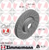 Mercedes AMG W204 S204 W205 S205 C205 A205 W212 S212 C207 A207 W221 C216 Ön... ZIMMERMANN